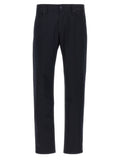 Hugo Boss Blaue Baumwoll-Freizeithose