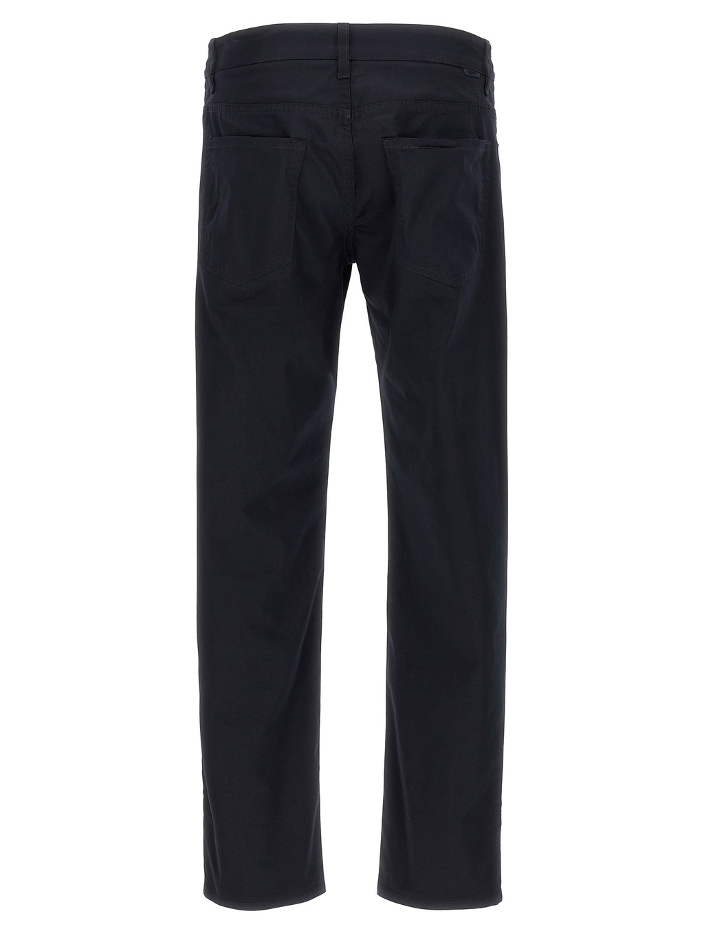 Hugo Boss Blaue Baumwoll-Freizeithose