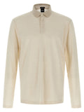 Hugo Boss Beige Woll-Poloshirt