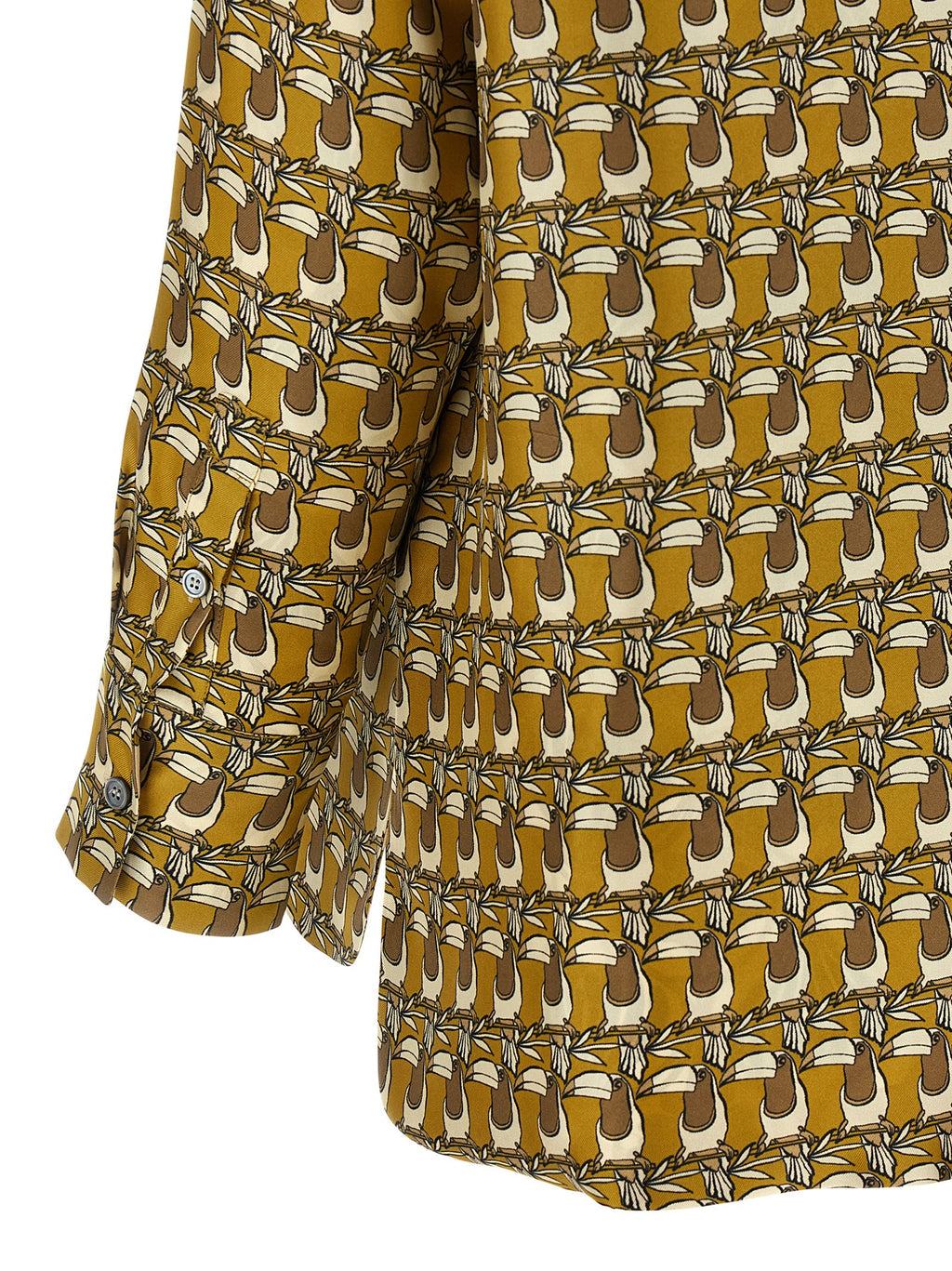 Max Mara Mehrfarbige Seidenbluse