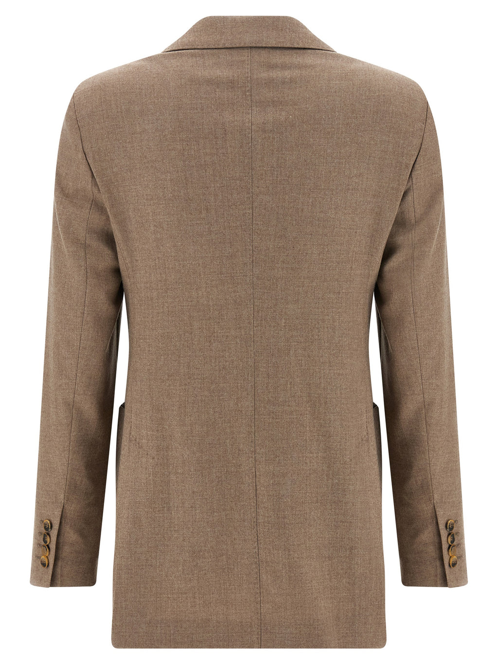 Max Mara Beiger Kaschmir-Blazer