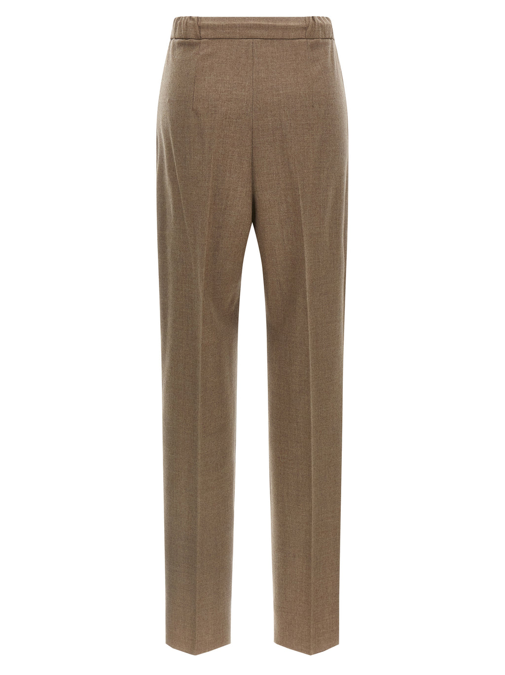 Max Mara Graue Kaschmir-Freizeithose