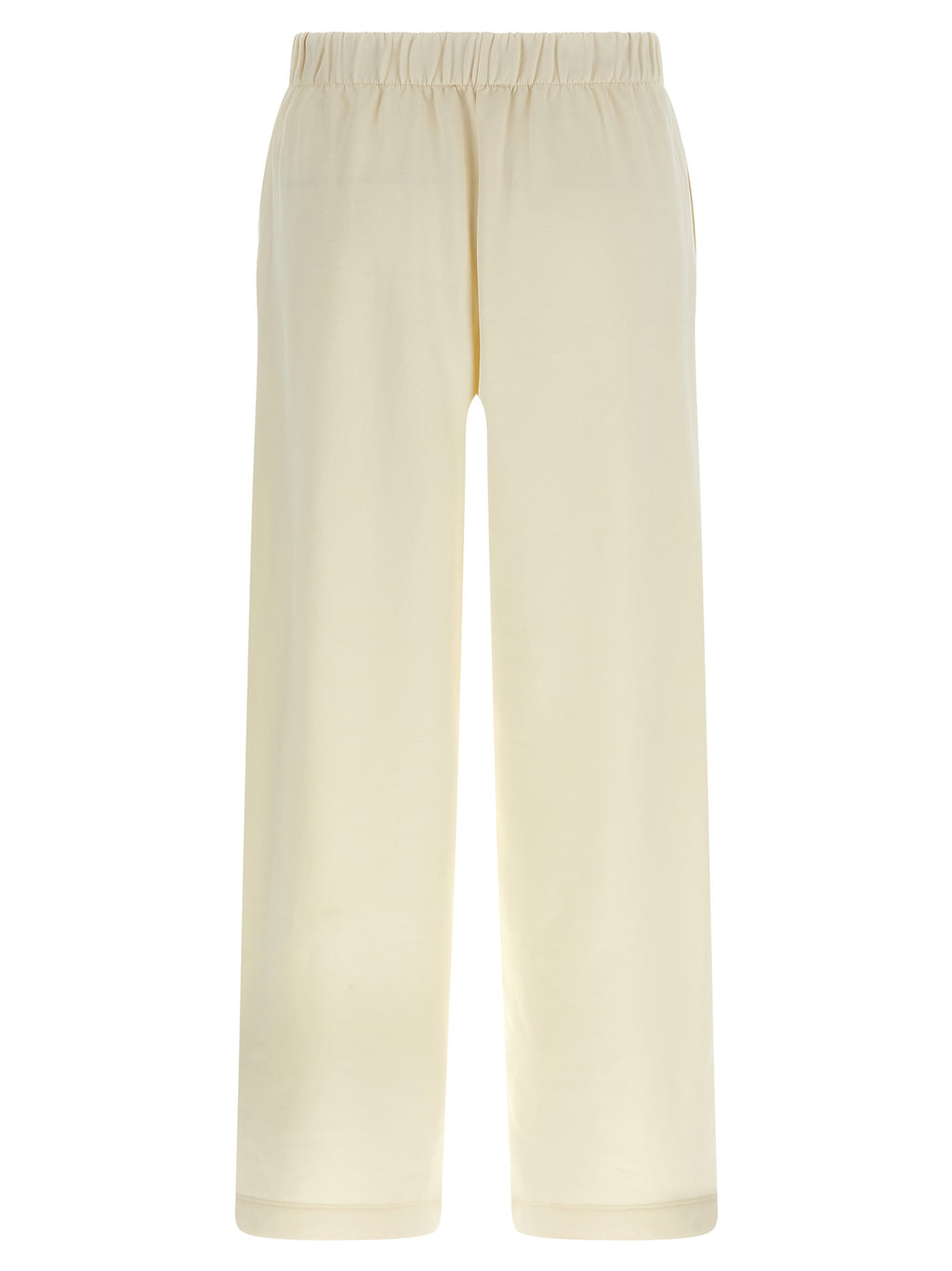 Max Mara Weiße Seidenhose für den Alltag
