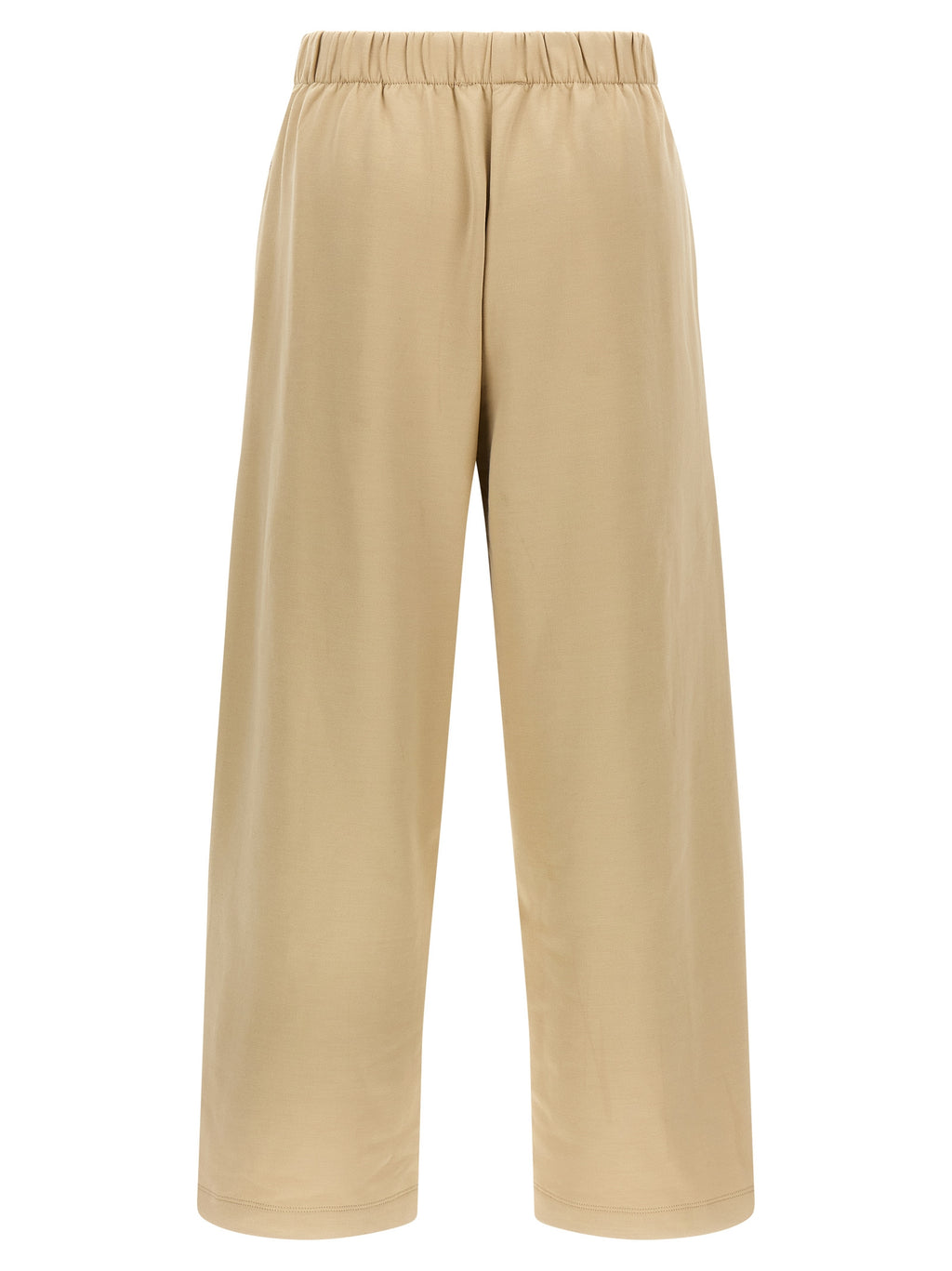 Max Mara Braune Seidenhose Lässig