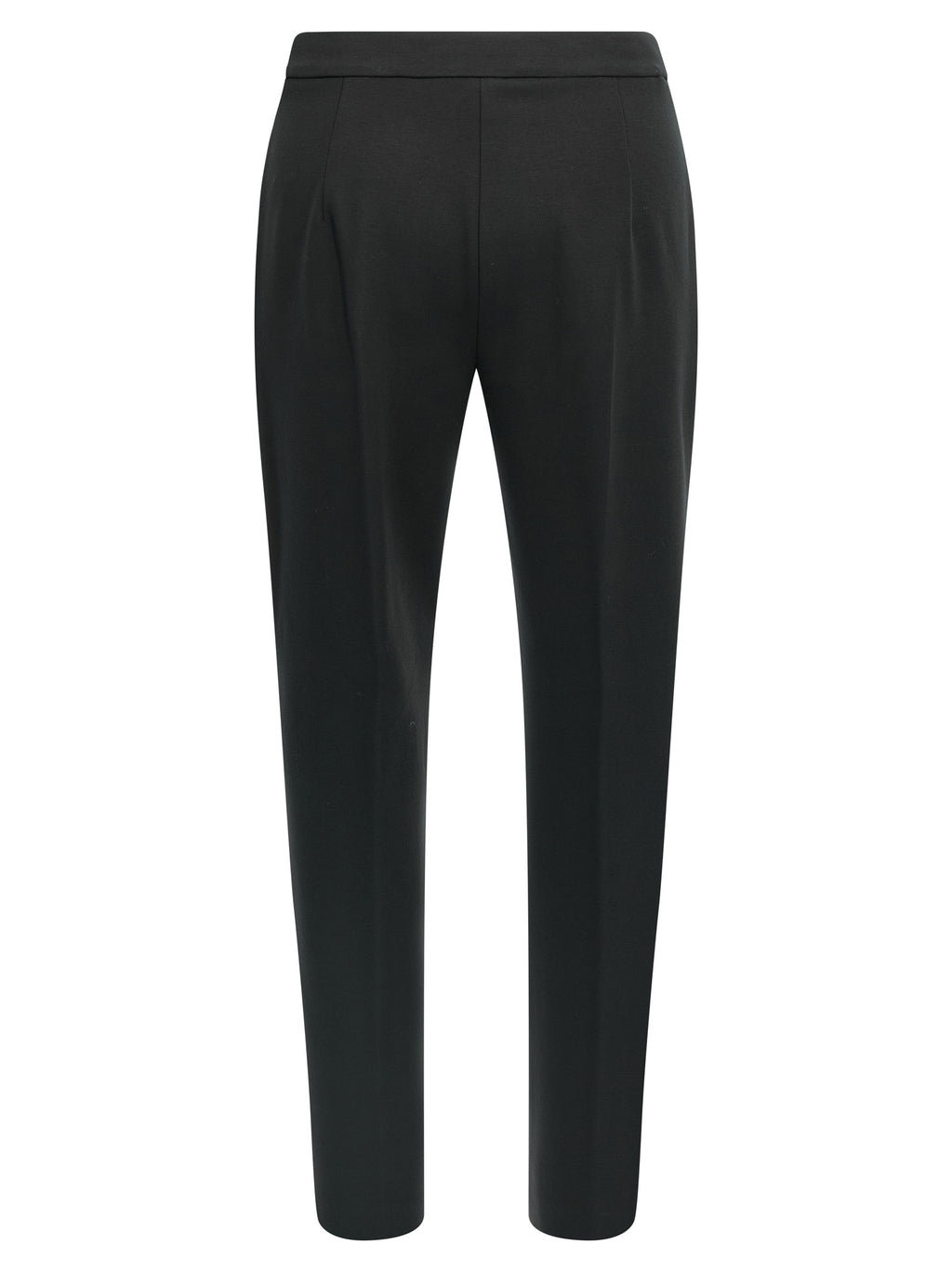 Max Mara Schwarze Freizeithose aus Viskose