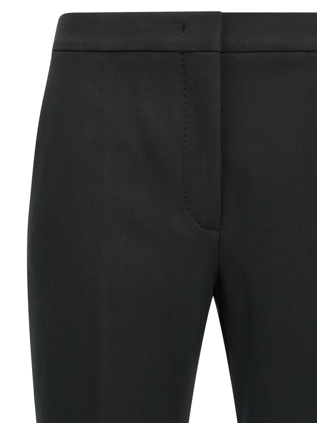 Max Mara Schwarze Freizeithose aus Viskose