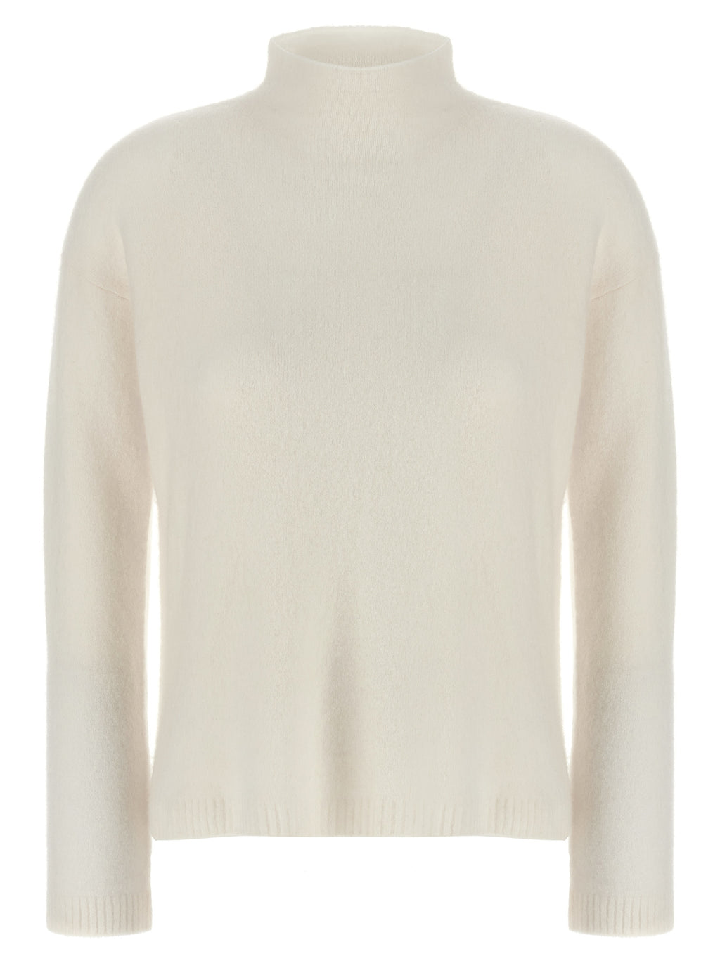 Max Mara Weicher Kaschmir-Cardigan in Weiß