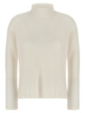 Max Mara Weicher Kaschmir-Cardigan in Weiß