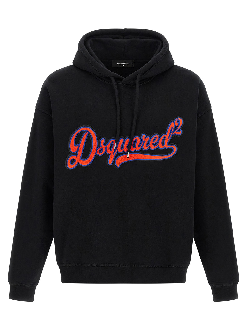 Dsquared² Schwarzer Baumwoll-Sweatshirt