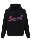 Dsquared² Schwarzer Baumwoll-Sweatshirt