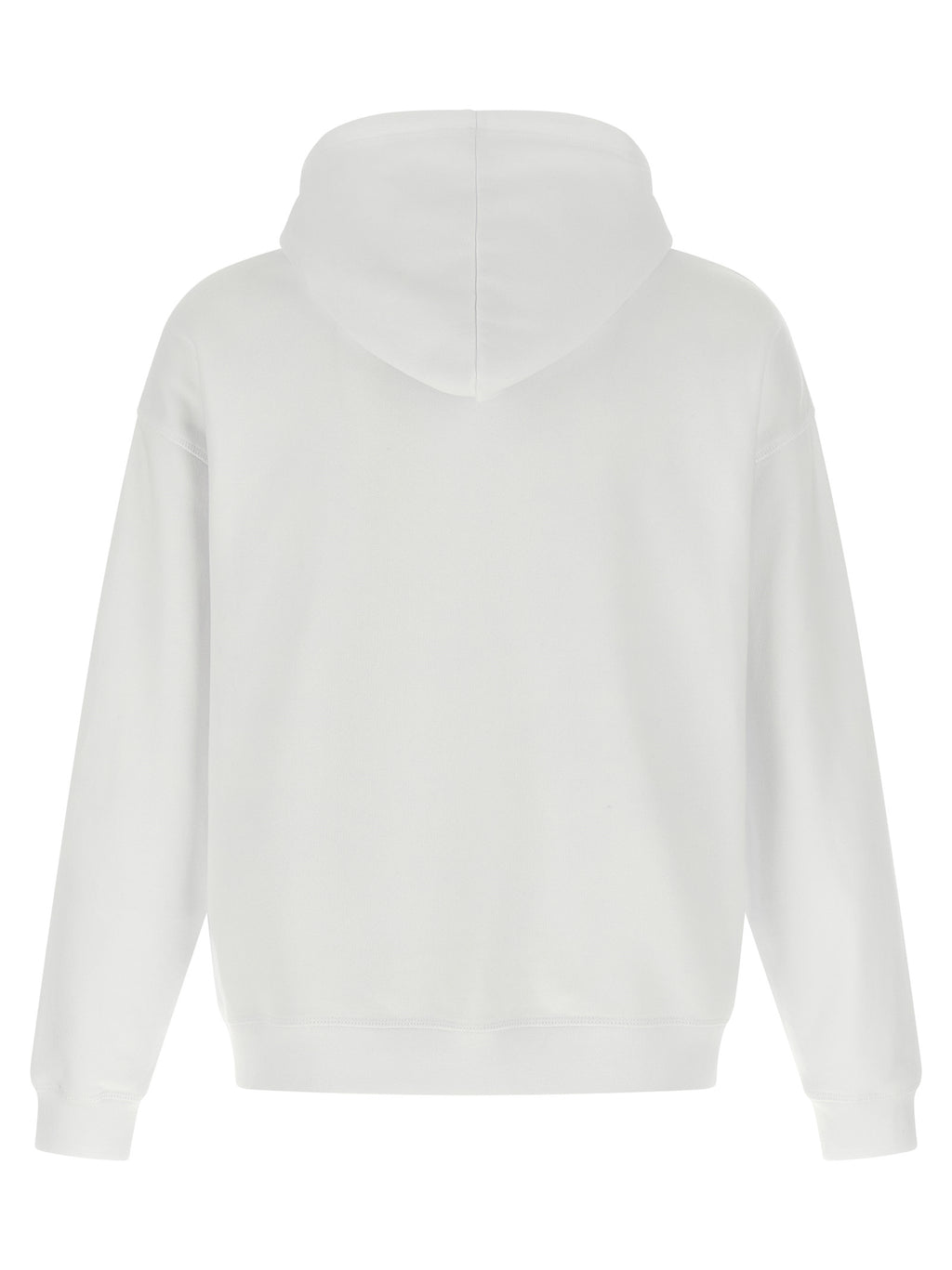Dsquared² Zweifarbiger Baumwollpullover