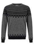 Alexander McQueen Grauer Wollcardigan