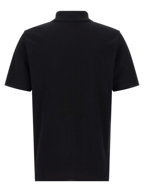 Balmain Bicolor Cotton Polo Shirt