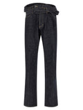 Dsquared² Blaue Jeans aus Baumwolle im geraden Schnitt