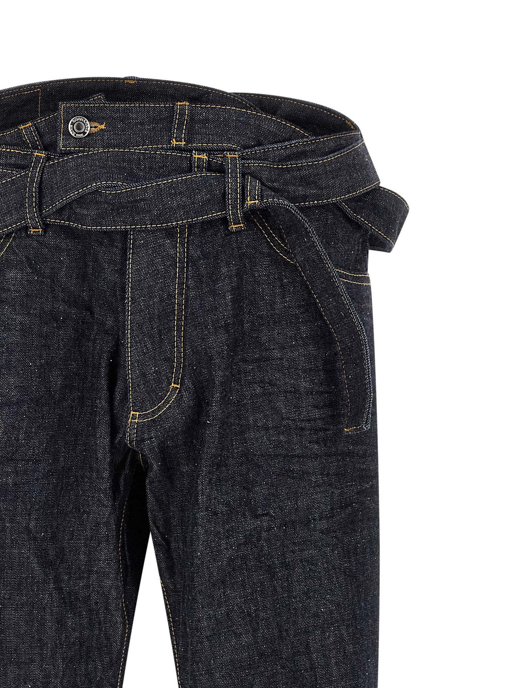 Dsquared² Blaue Jeans aus Baumwolle im geraden Schnitt