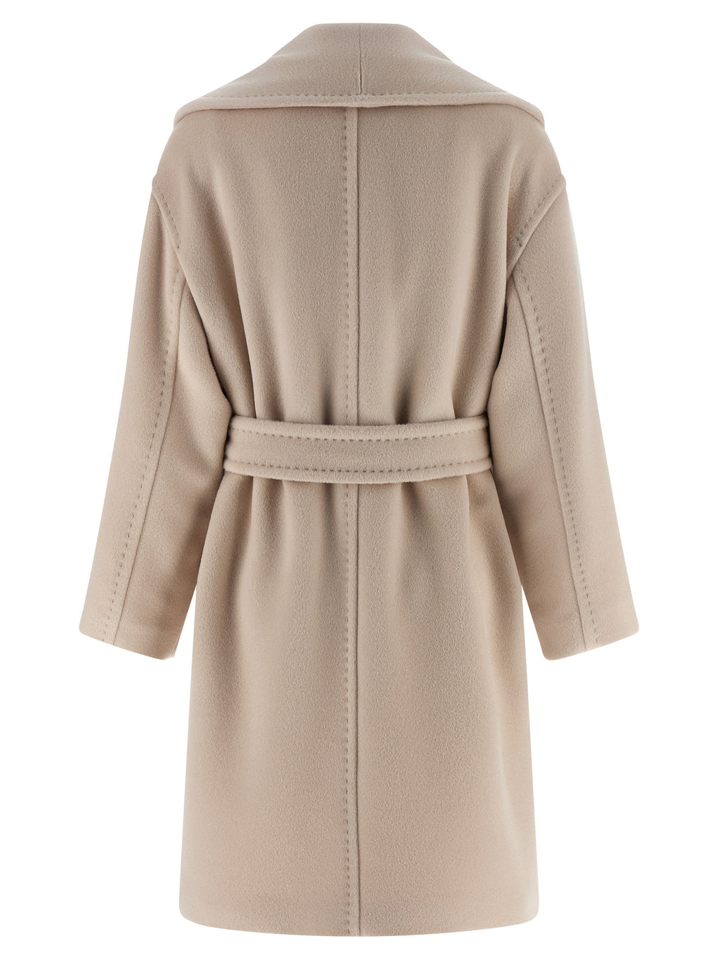 Max Mara Beiger Wollmantel