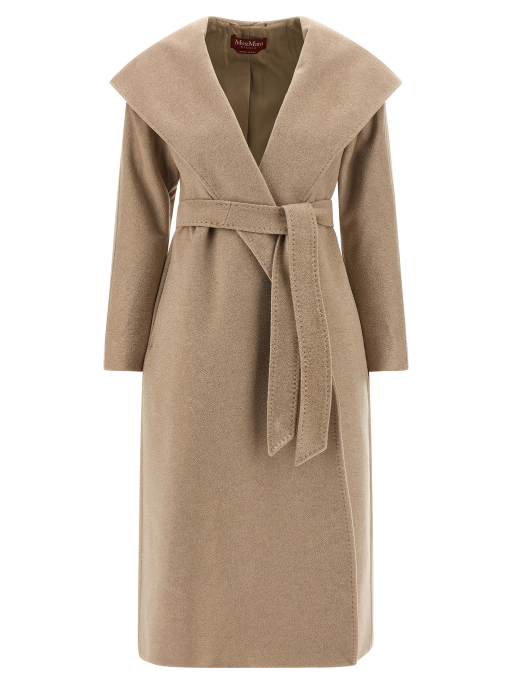 Max Mara Beiger Kaschmir-Mantel