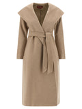 Max Mara Beiger Kaschmir-Mantel