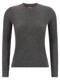 Max Mara Grauer Seiden-Cardigan