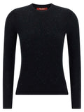 Max Mara Schwarzer Seiden-Cardigan