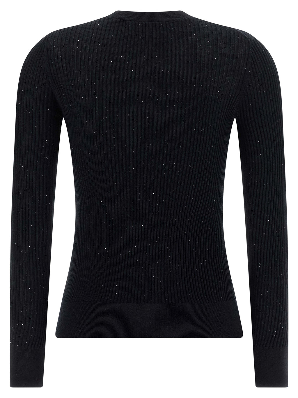 Max Mara Schwarzer Seiden-Cardigan