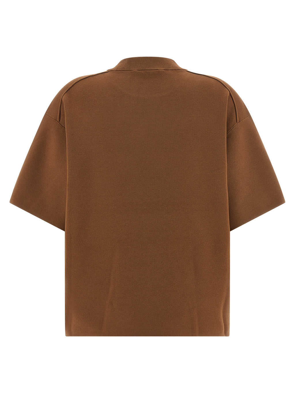 Max Mara Brauner Viskose-Cardigan