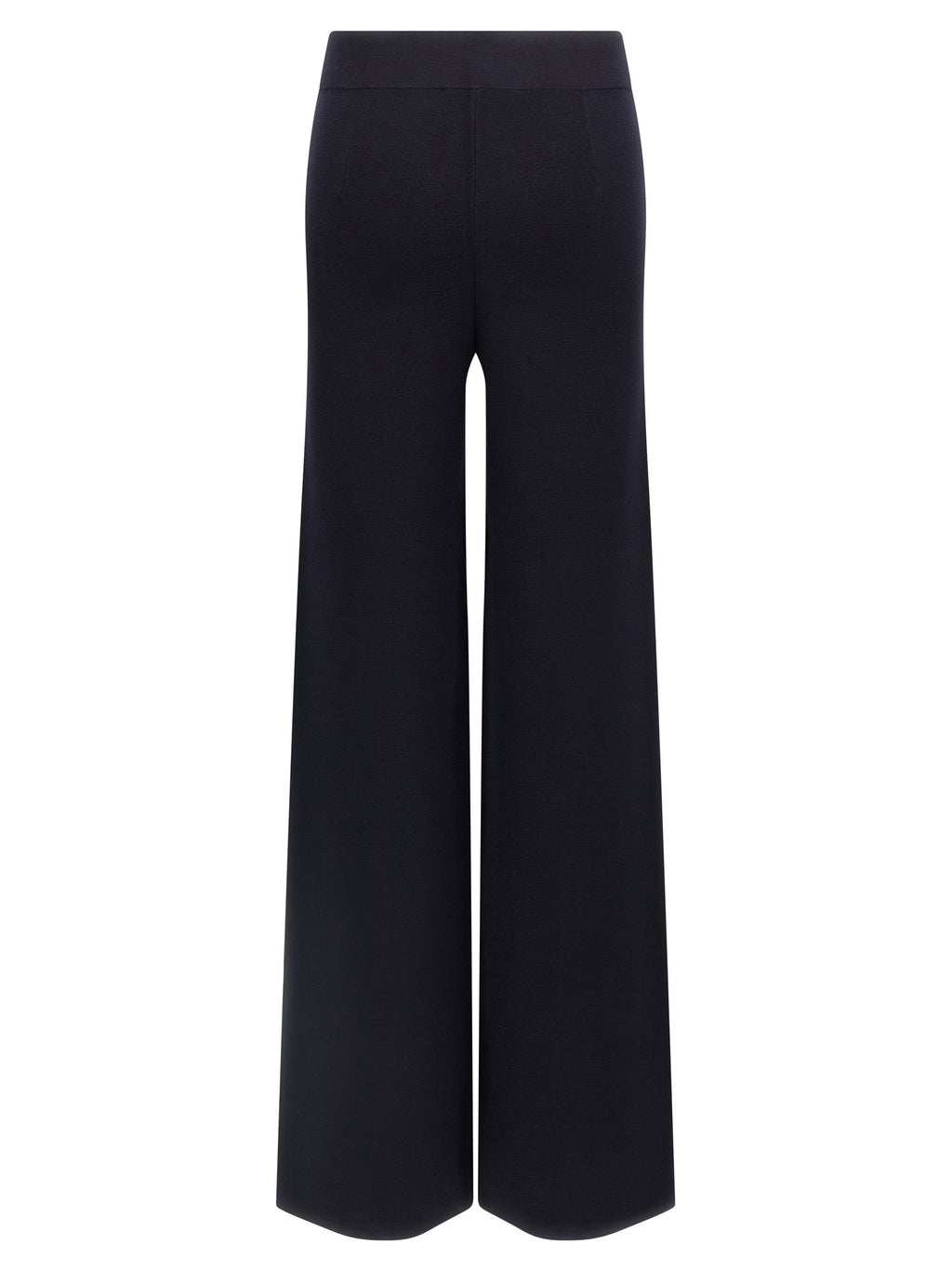 Max Mara Blaue Freizeithose aus Viskose