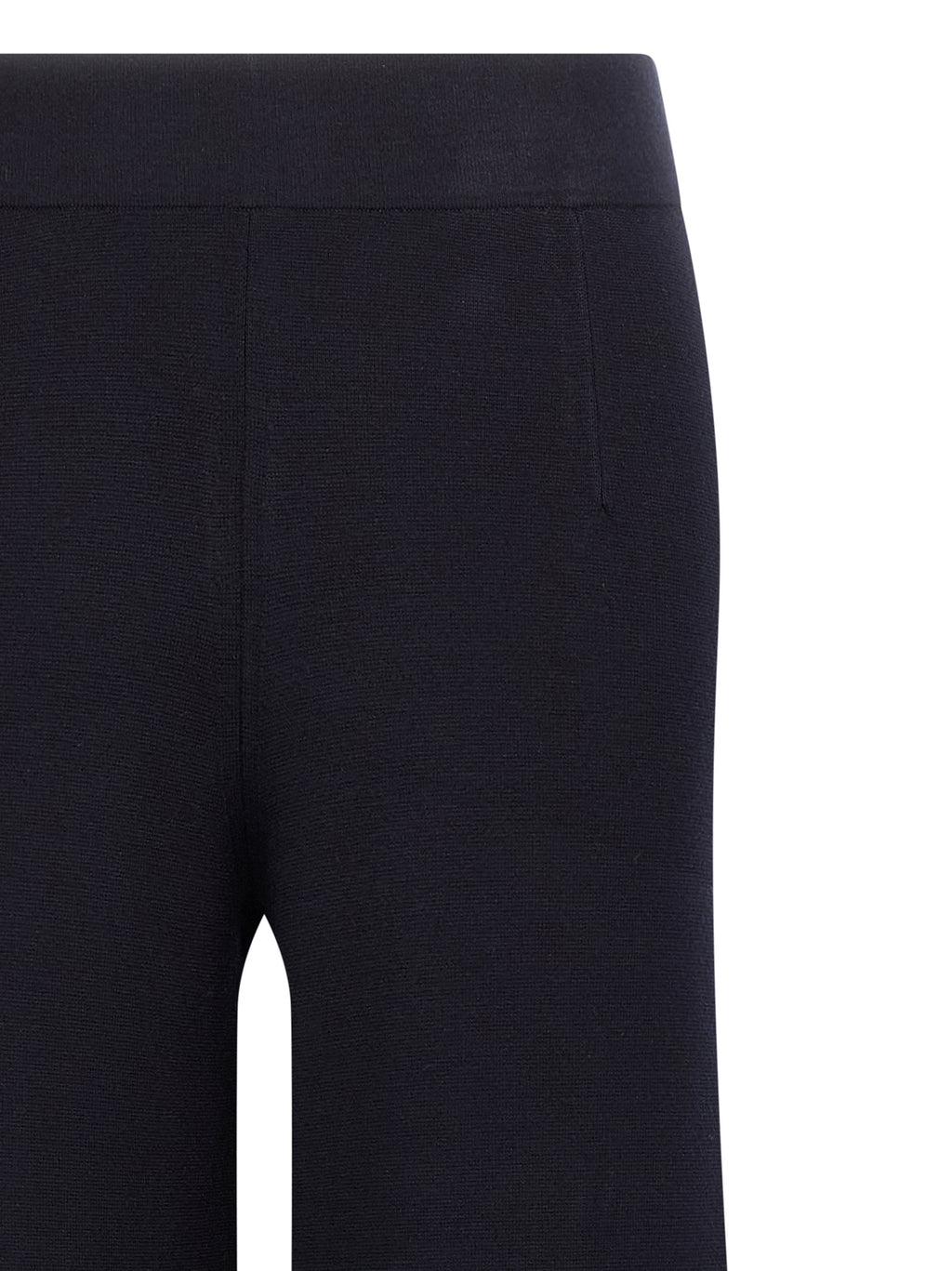 Max Mara Blaue Freizeithose aus Viskose
