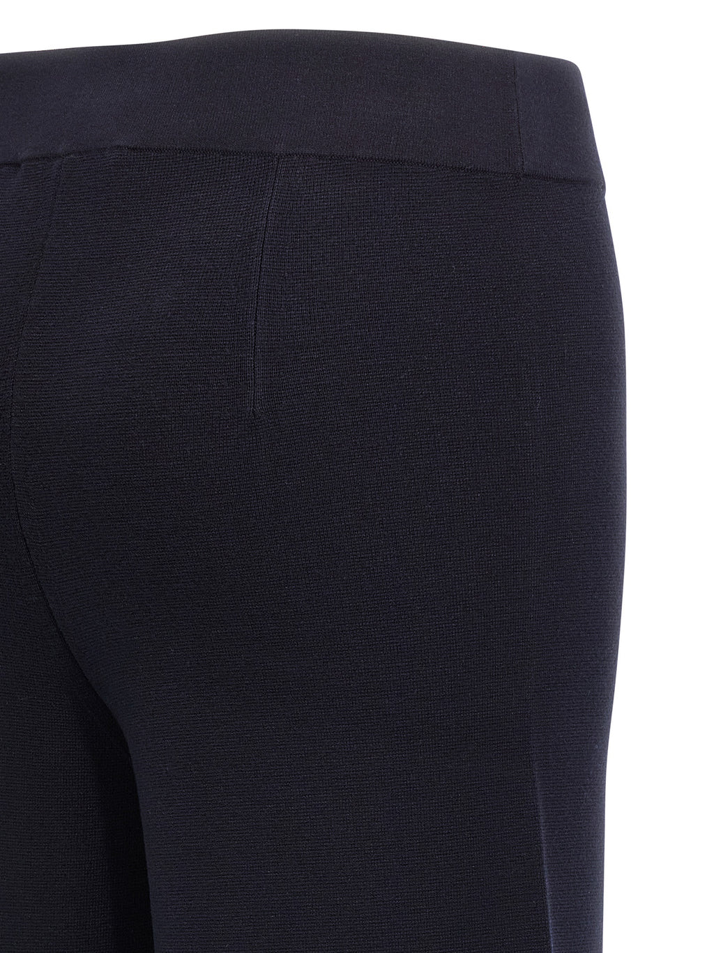 Max Mara Blaue Freizeithose aus Viskose
