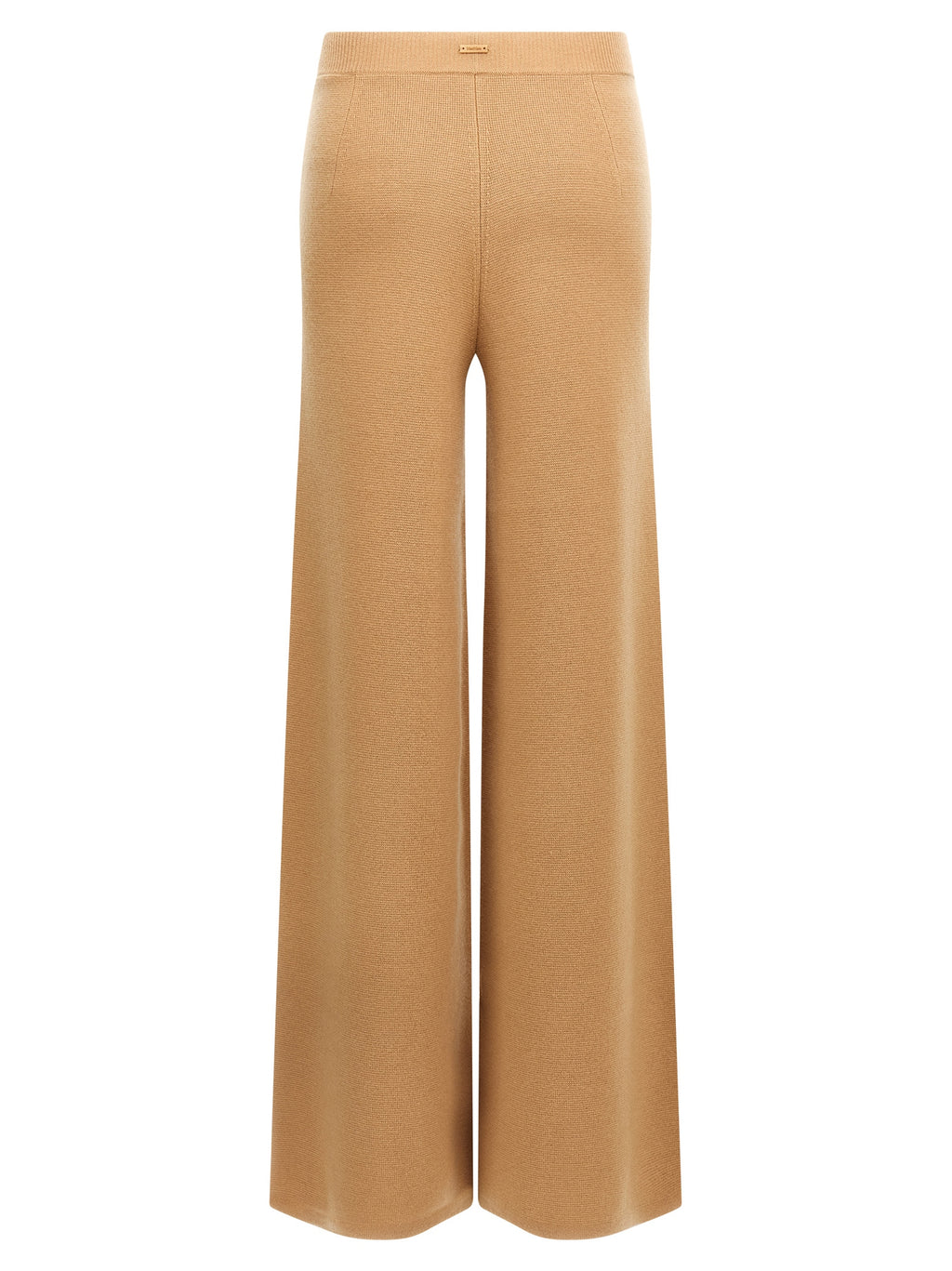 Max Mara Braune Woll-Freizeithose