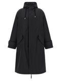 Ami Paris Grauer Polyamid-Parka
