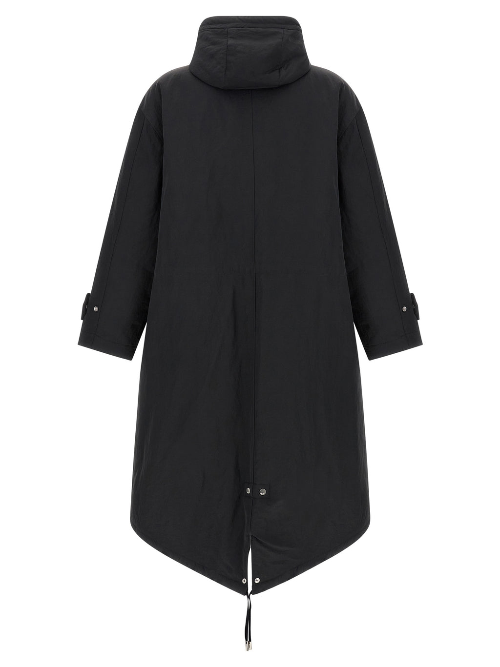 Ami Paris Grauer Polyamid-Parka