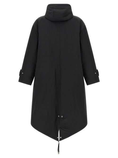 Ami Paris Grauer Polyamid-Parka