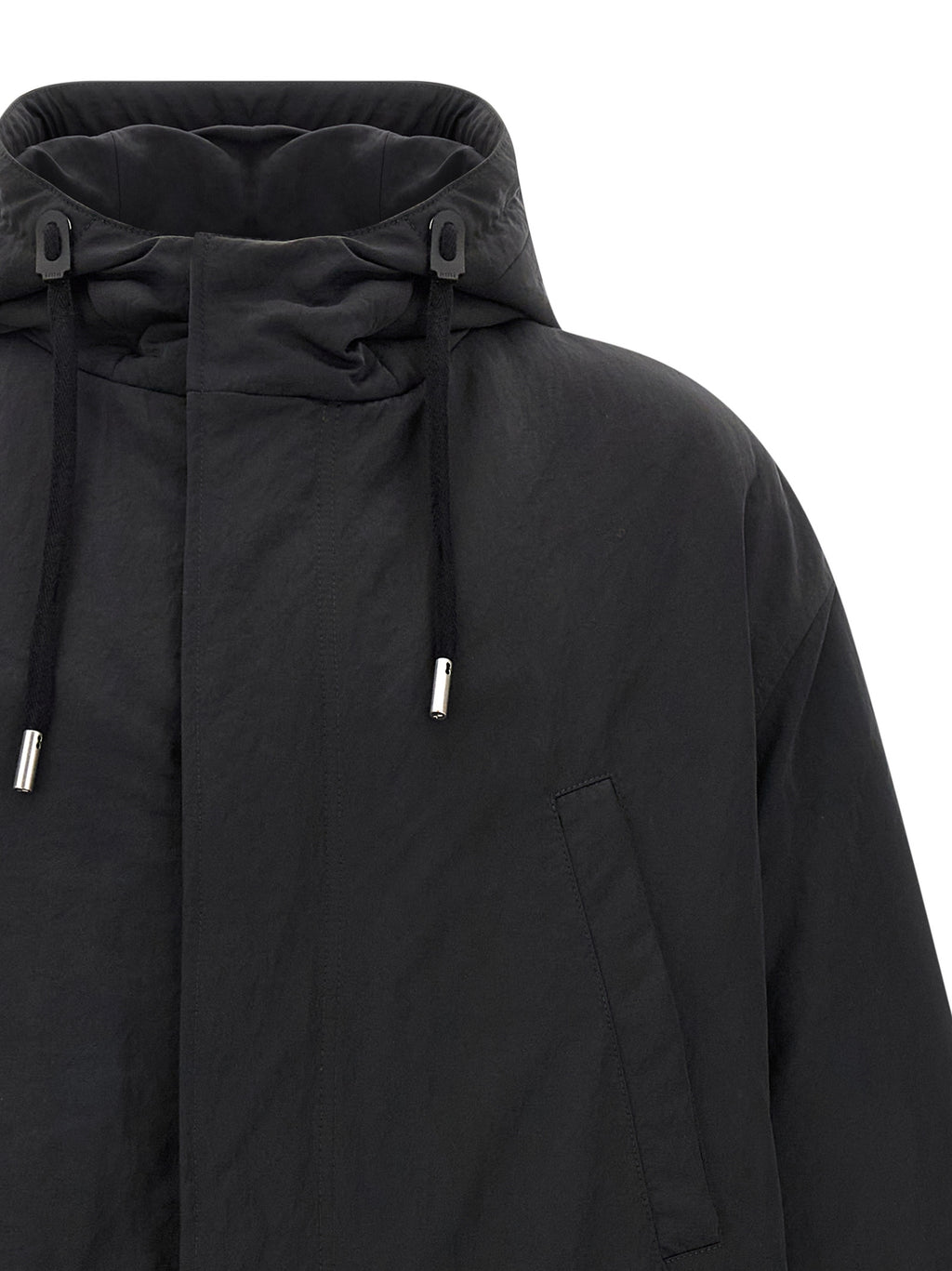 Ami Paris Grauer Polyamid-Parka