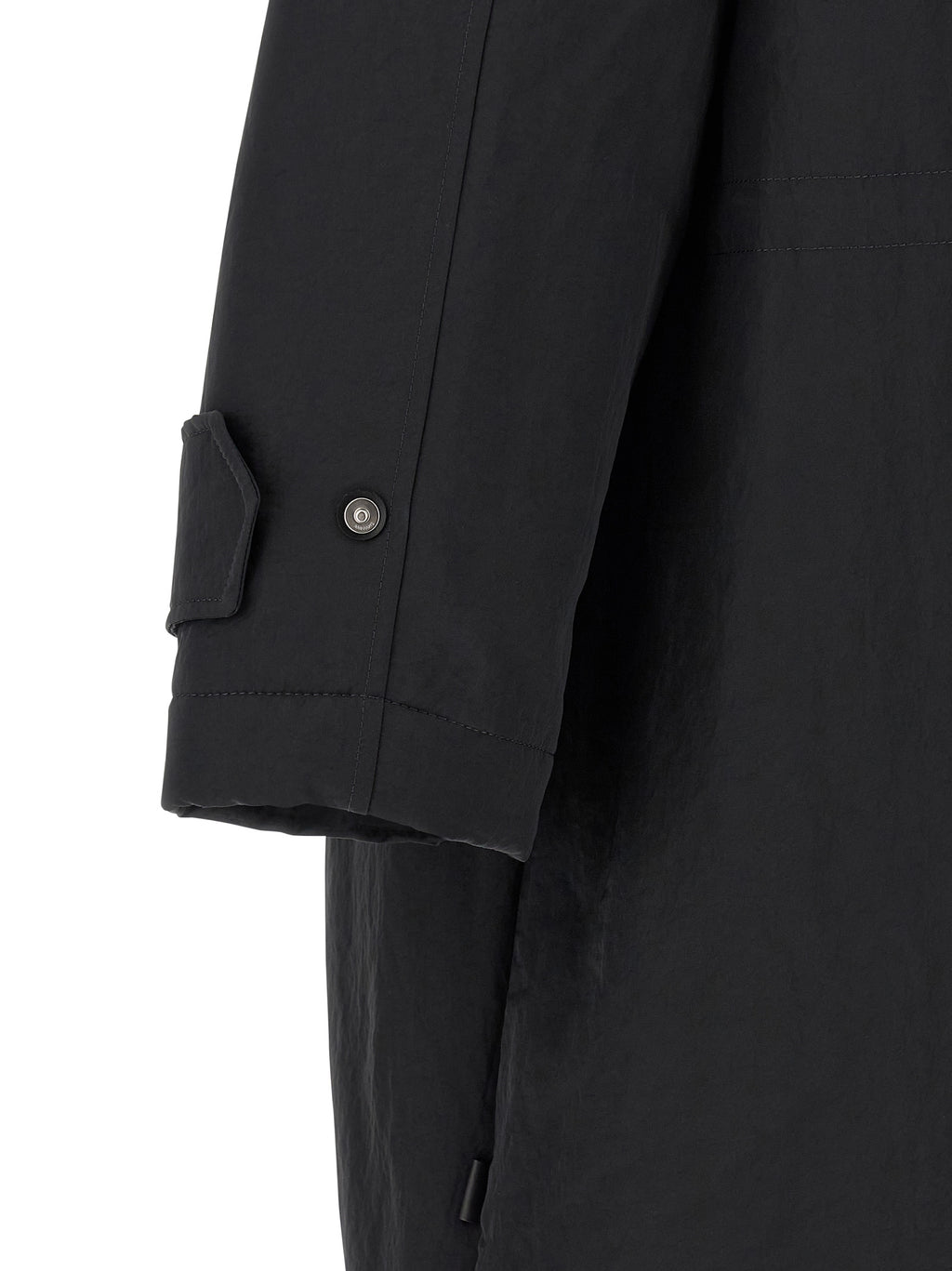 Ami Paris Grauer Polyamid-Parka