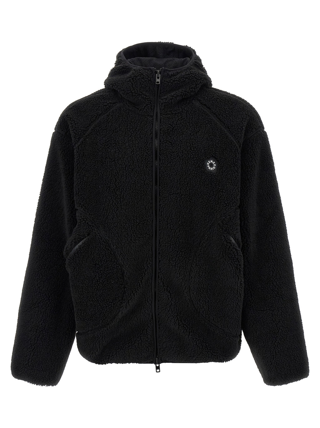 Kenzo Schwarzer Polyester-Sweatshirt