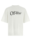 Off-White Zweifarbige Baumwoll-Sportbekleidung