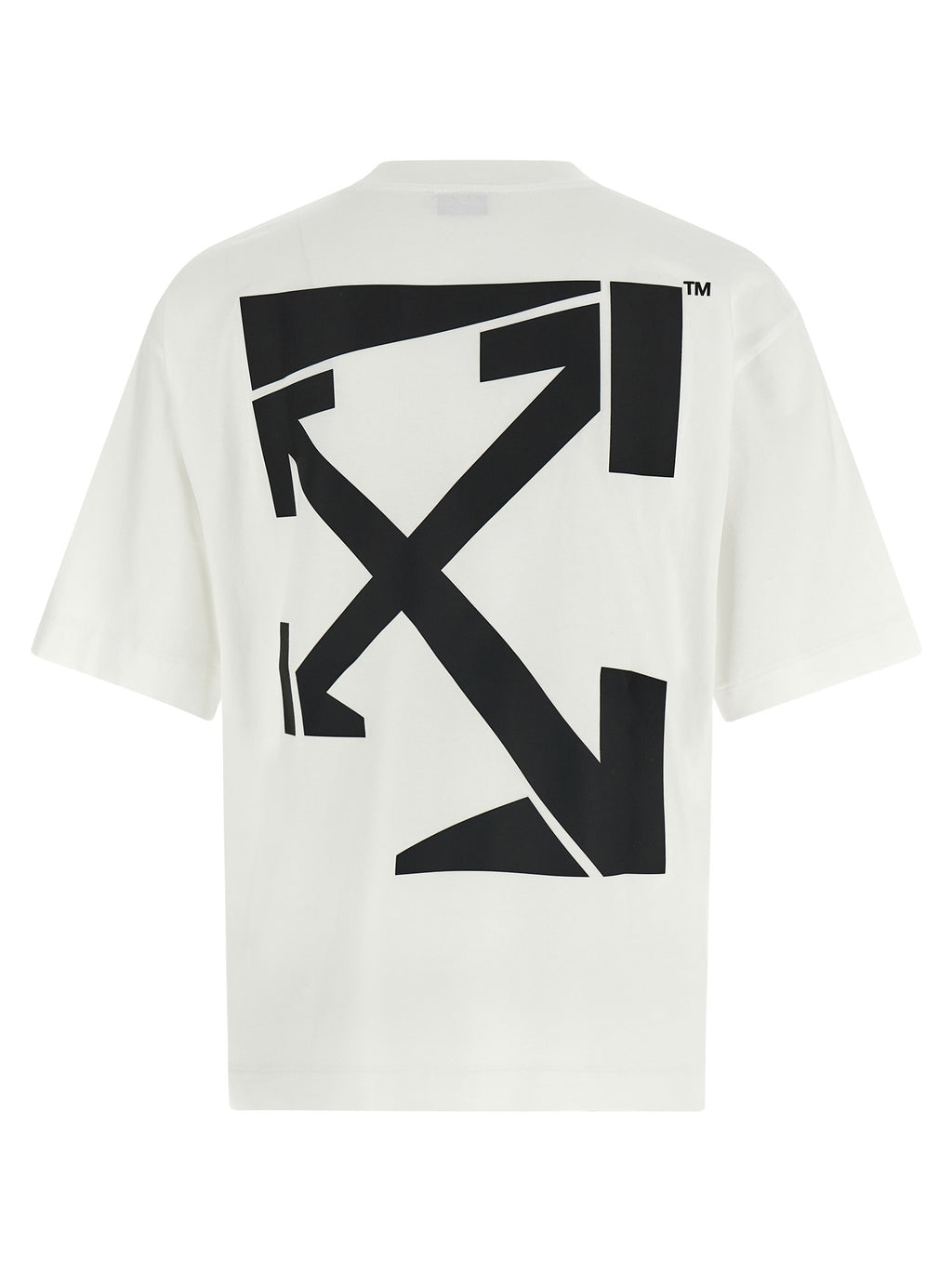 Off-White Zweifarbige Baumwoll-Sportbekleidung