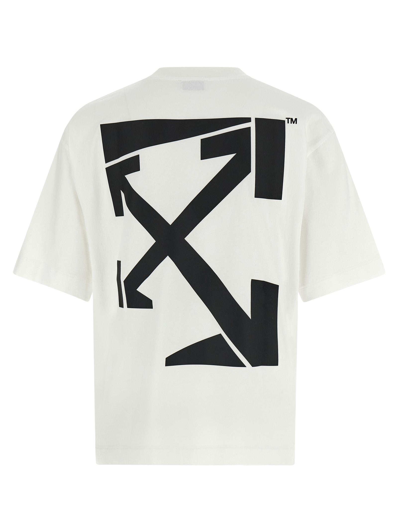 Off-White Zweifarbige Baumwoll-Sportbekleidung