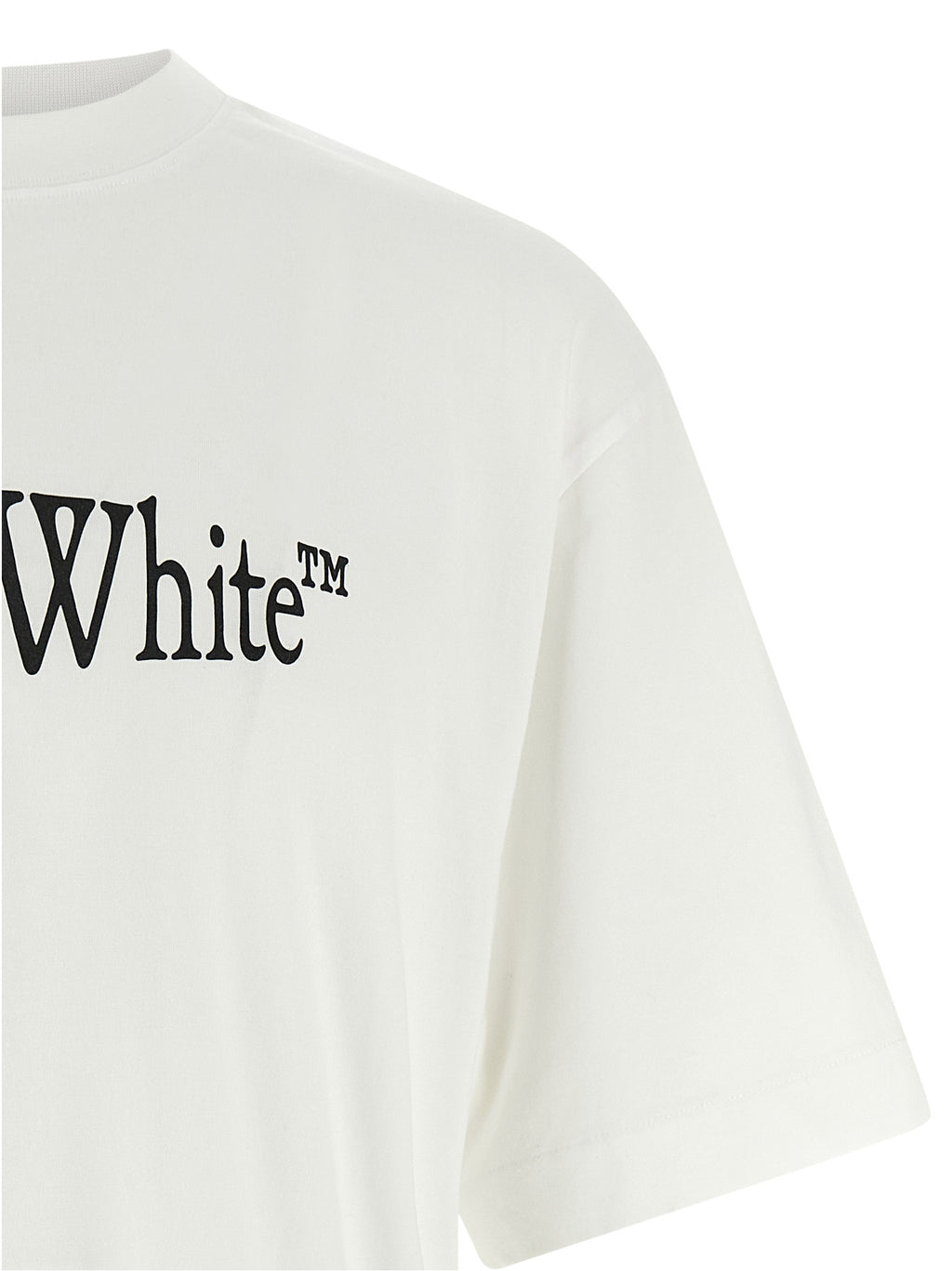 Off-White Zweifarbige Baumwoll-Sportbekleidung
