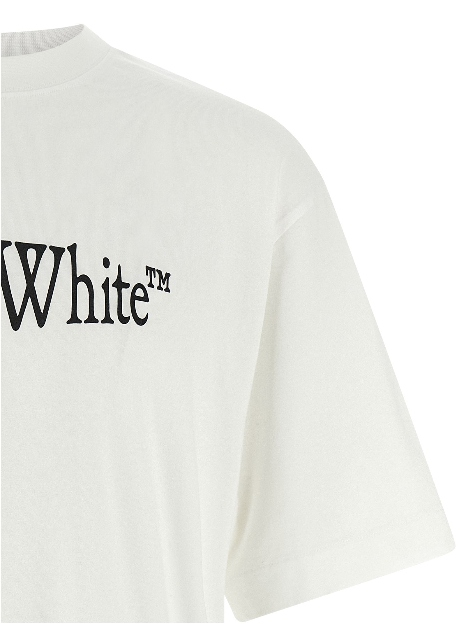 Off-White Zweifarbige Baumwoll-Sportbekleidung