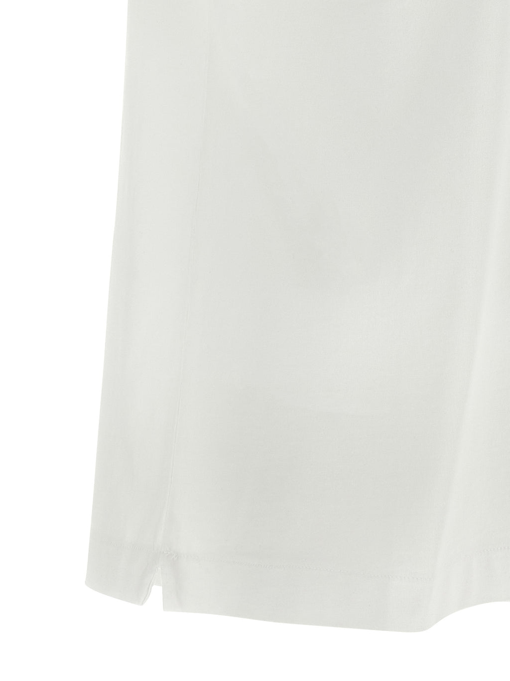 Off-White Zweifarbige Baumwoll-Sportbekleidung