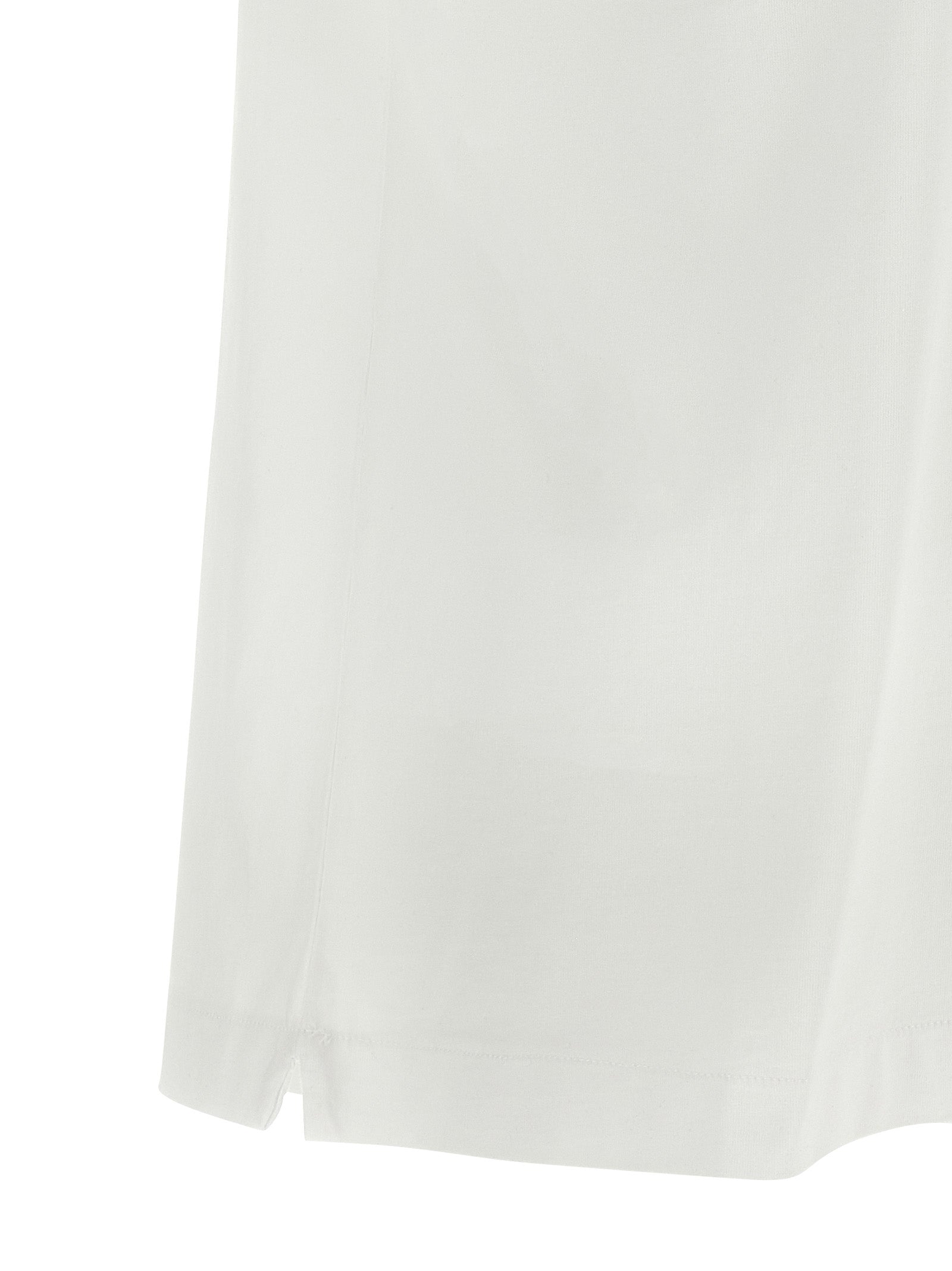 Off-White Zweifarbige Baumwoll-Sportbekleidung