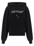 Off-White Zweifarbige Baumwollkapuzenjacke