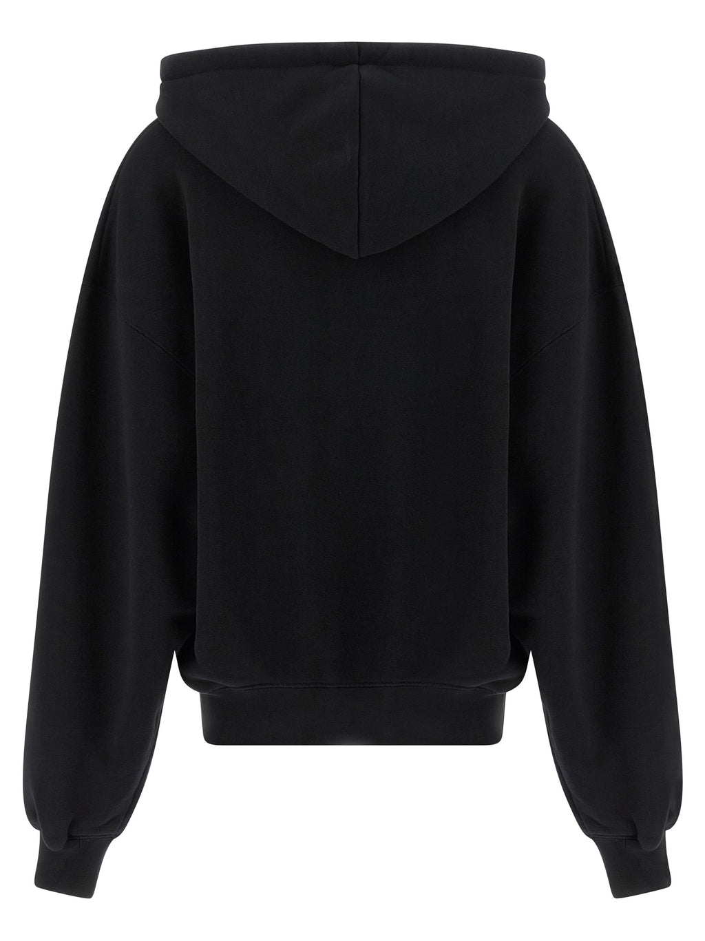 Off-White Zweifarbige Baumwollkapuzenjacke