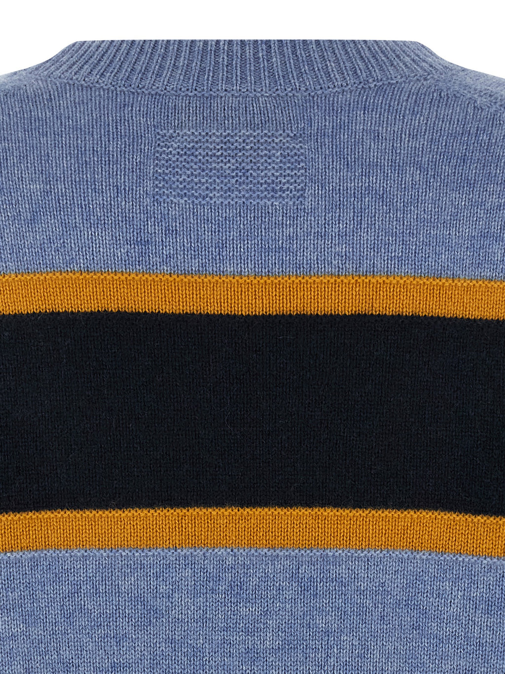 Guest in Residence Mehrfarbige Kaschmir-Strickjacke