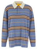 Guest in Residence Blaues Kaschmir-Poloshirt