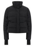 Alexander McQueen Schwarze Polyamidjacke