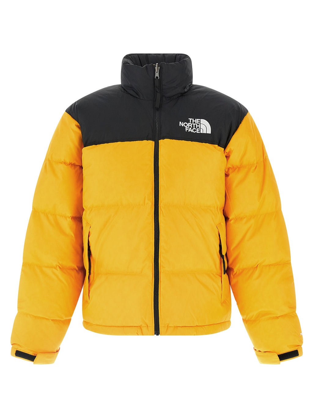 The North Face Zweifarbige Nylon-Steppjacke