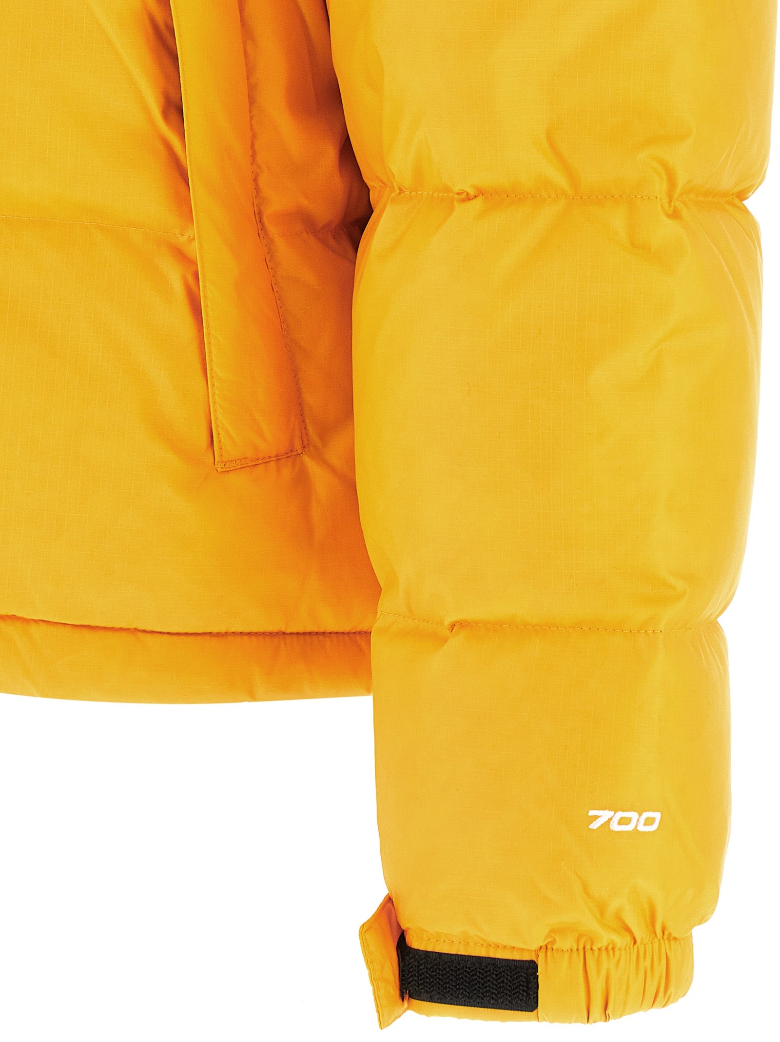 The North Face Zweifarbige Nylon-Steppjacke